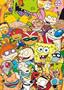 Nickelodeon Cast 1000 Piece Jigsaw Puzzle