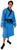 Star Trek: The Original Series Waffle-Weave Cotton Adult Bathrobe | Blue Medical