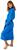 Star Trek: The Original Series Waffle-Weave Cotton Adult Bathrobe | Blue Medical