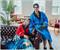 Star Trek: The Original Series Waffle-Weave Cotton Adult Bathrobe | Blue Medical