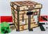 Minecraft Crafting Table Storage Bin Cube Organizer with Lid | 15 Inches