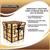 Minecraft Crafting Table Storage Bin Cube Organizer with Lid | 15 Inches