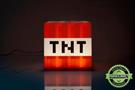 Minecraft TNT Block 6 Inch USB LED Cool Night Light Cube Toy for Kids & Gamers