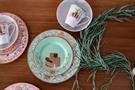 Disney Princess 16-Piece Ceramic Dinnerware Set Collection 3 | Plates, Bowls & Mugs