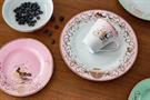 Disney Princess 16-Piece Ceramic Dinnerware Set Collection 3 | Plates, Bowls & Mugs