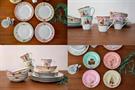 Disney Princess 16-Piece Ceramic Dinnerware Set Collection 3 | Plates, Bowls & Mugs