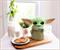 Star Wars: The Mandalorian Grogu Ceramic Cookie Jar Container | 13 Inches Tall