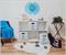 Star Trek: The Original Series NCC-1701 Storage Bin Cube Organizers | Set of 3
