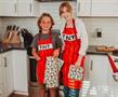 Minecraft Red TNT Youth Kitchen Cooking Apron