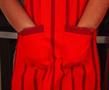 Minecraft Red TNT Youth Kitchen Cooking Apron