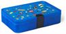 LEGO Sorting Box Brick Storage with Organizing Dividers | Blue