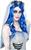 Tim Burton's Corpse Bride Adult Costume Wig | One Size