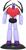 Mazinger Z 3 Inch Mini Rubber Figure | Garada K7