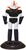 Mazinger Z 3 Inch Mini Rubber Figure | Great Mazinger