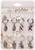 Harry Potter Houses 4-Piece Loop Earring Set