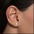 Harry Potter House Ravenclaw 4-Piece Stud Earring Set