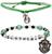 Harry Potter House Slytherin 2-Piece Bracelet Set