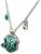 Harry Potter House Slytherin Pendant Necklace