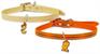 The Garfield Movie: Garfield and Odie Collar Choker Necklaces | Set of 2