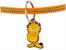 The Garfield Movie: Garfield and Odie Collar Choker Necklaces | Set of 2