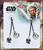 Star Wars Ahsoka Sabine Wren Helmet Dangle Earrings