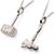 Marvel Thor: Love and Thunder Hammer Necklace Set