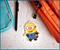 Despicable Me Minions Banana-Scented Air Freshener