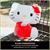 Sanrio Hello Kitty Reversible Neck Roll Pillow and Plush Toy
