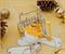 Sanrio Gudetama 4-Inch Shatterproof Decoupage Ornament