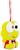 Sanrio Keroppi 4-Inch Shatterproof Decoupage Ornament