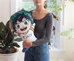 My Hero Academia 20 Inch Character Pillow | Izuku Midoriya