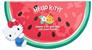 Hello Kitty Watermelon Memo Pad