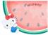 Hello Kitty Watermelon Memo Pad