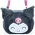 Sanrio Kuromi Plush Pouch Shoulder Bag