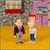 Pee-Wee's Playhouse 3.75 Inch ReAction Figure | Randy & Billy Baloney