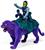 Masters of the Universe 3.75 Inch ReAction Figure Set | Skeletor & Panthor