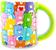 Care Bears Allover Print Ceramic Mug With Rainbow Handle | Holds 20 Ounces