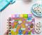 Care Bears Rainbows 5-Tab Spiral Notebook With 75 Sheets