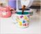 Care Bears "Care-A-Lot" Allover Icons Ceramic Coffee Mug | Holds 13 Ounces