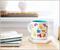 Care Bears "Care-A-Lot" Allover Icons Ceramic Coffee Mug | Holds 13 Ounces