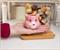 Care Bears Cheer Bear Sculpted Ceramic Mini Mug | Holds 3 Ounces