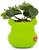 Care Bears Good Luck Bear 5-Inch Ceramic Mini Planter With Artificial Succulent
