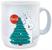 Coca-Cola Holiday Polar Bears Ceramic Camper Mug | Holds 20 Ounces