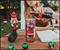 Coca-Cola Santa Claus Holidays Carnival Cup With Lid and Straw | Holds 20 Ounces