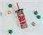 Coca-Cola Santa Claus Holidays Carnival Cup With Lid and Straw | Holds 20 Ounces