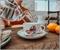 Disney Lady and the Tramp Bone China Teacup and Saucer | Set of 2