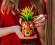 Disney Bambi 5-Inch Ceramic Mini Planter with Artificial Succulent