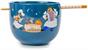 Disney Lady And The Tramp Serenade 20-Ounce Ceramic Ramen Bowl and Chopstick Set