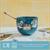 Disney Lady And The Tramp Serenade 20-Ounce Ceramic Ramen Bowl and Chopstick Set