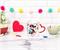 Disney Mickey and Minnie Mouse Icons 20-Ounce Ceramic Mug With Sculpted Handle